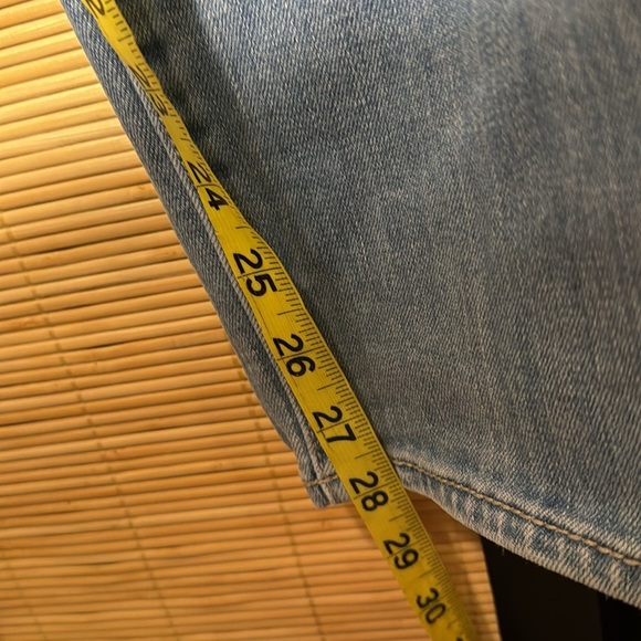 Kut from the Kloth‎ jeans Adele slouchy boyfriend jeans, Intentional distress 12 - Picture 5 of 8